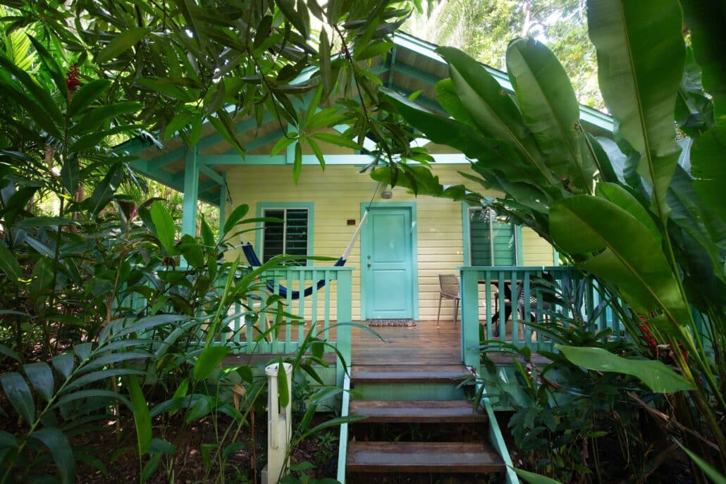 Garden Villa at Puerta Azul - Boutique Hotel in Roatan Island, Honduras