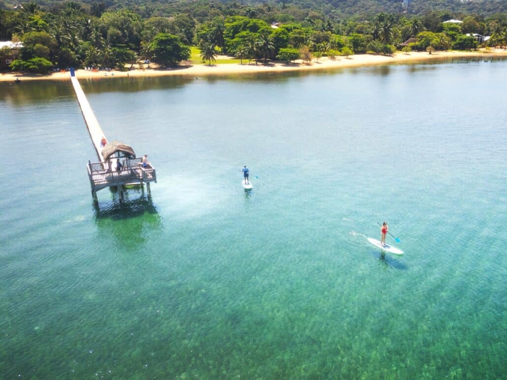 Kayaking In Roatan At Puerta Azul Boutique Hotel