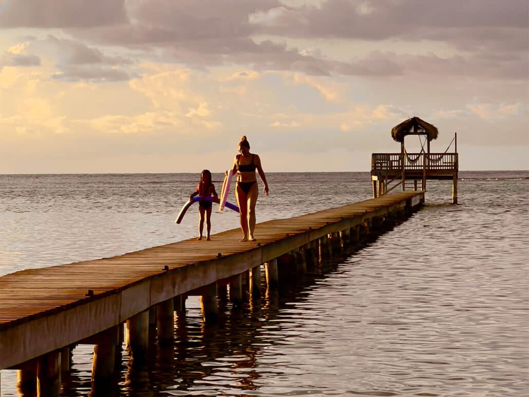 Roatan Family Vacation - Puerta Azul Boutique Hotel