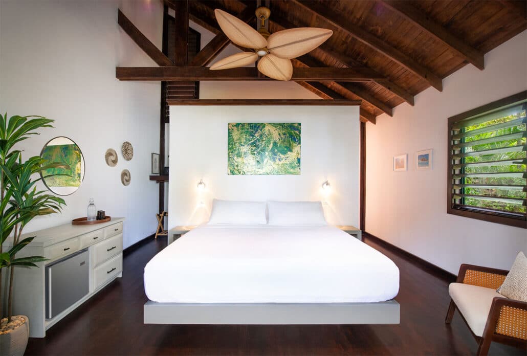 sea view suite at puerta azul hotel in sandy bay roatan
