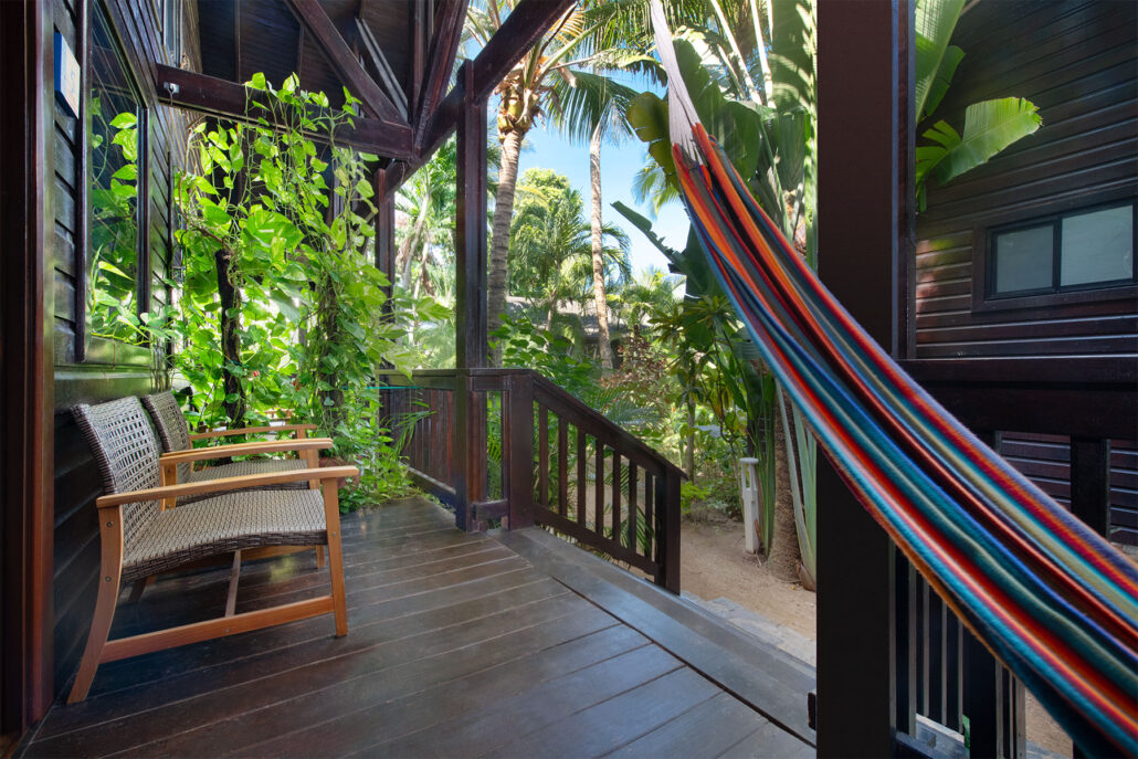 Seaview Room Patio Puerta Azul Boutique Hotel Roatan