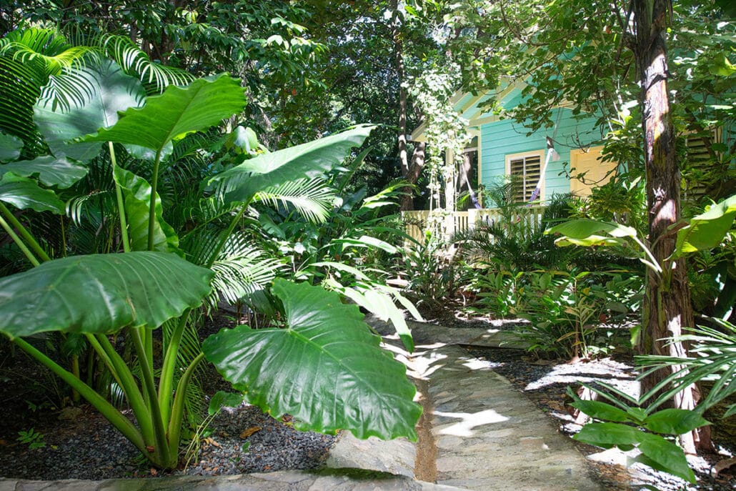 Puerta Azul Garden Casitas, Roatan