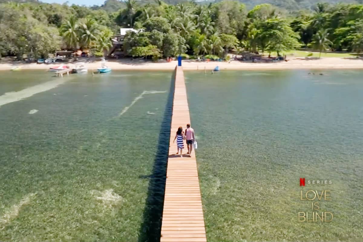 Love is Blind Roatan at Puerta Azul Hotel