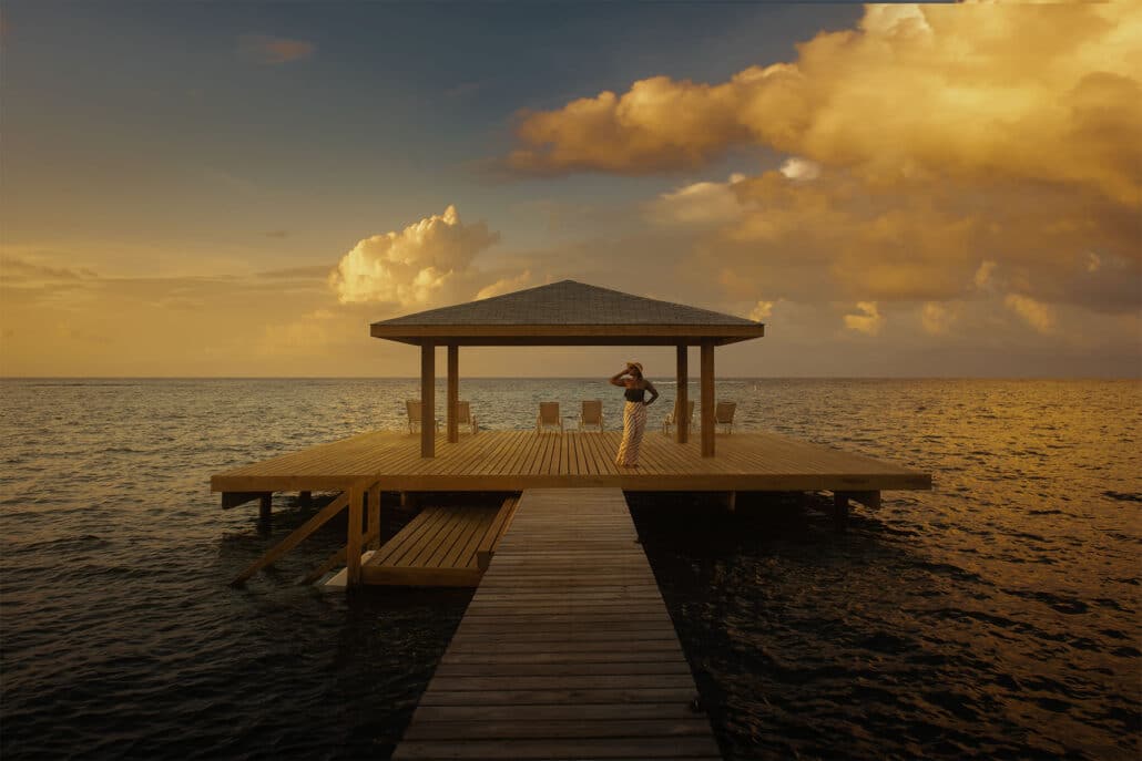 Puerta Azul Boutique Hotel Private Dock, Roatan