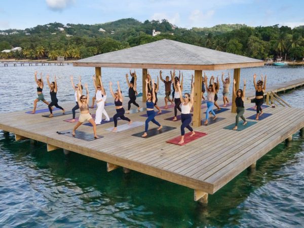 wellness retreats in Roatan