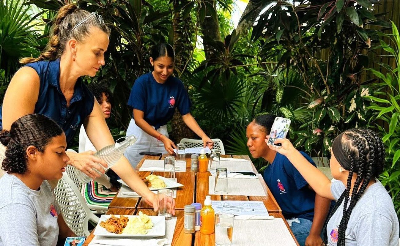 Girls with Goals hosted at Puerta Azul Hotel