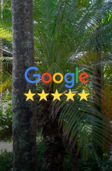 Puerta Azul Google 5 Star