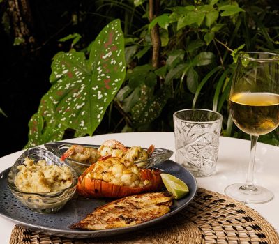 Puerta Azul Island Kitchen & Bar, Roatan, Sandy Bay