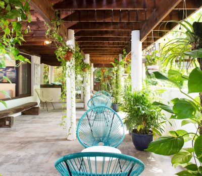 Roatan Boutique Hotel - Puerta Azul in Sandy Bay Roatan