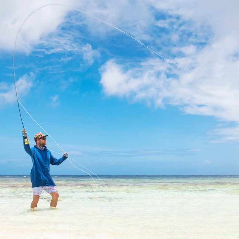 Saltwater Flats Fly Fishing Roatan Puerta Azul Boutique Hotel