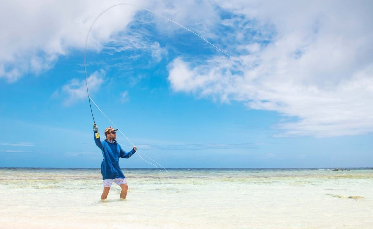 Saltwater Flats Fly Fishing Roatan Puerta Azul Boutique Hotel
