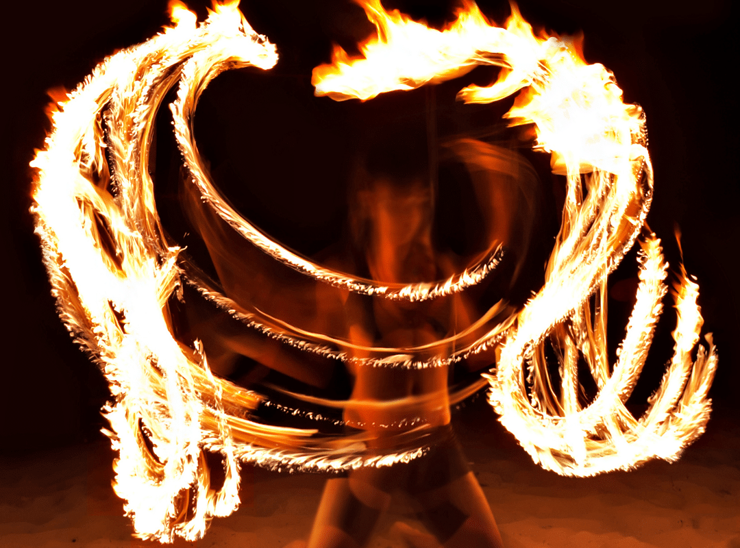 fire dancers Roatan fire dancers Roatan